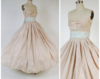 Cocktail Evening Dresses circa 1950